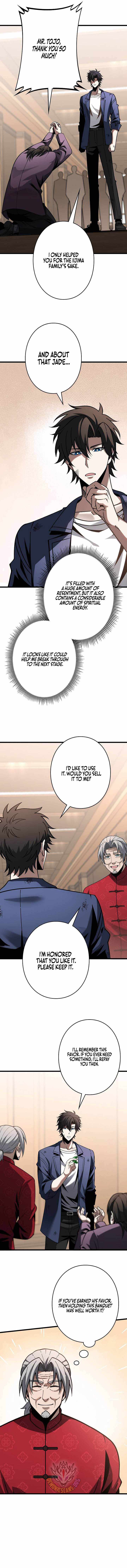 Reincarnated as a Mediocre Member of a Prestigious Family, I Used to Be the Strongest Chapter 25 page 6