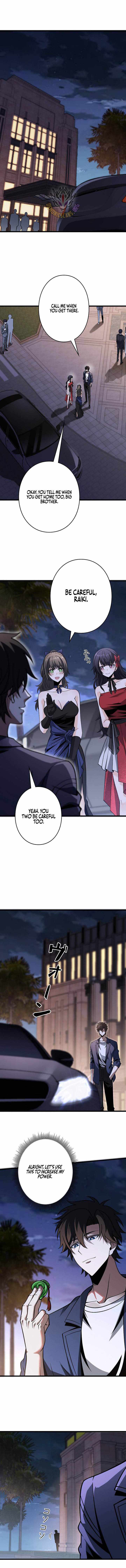 Reincarnated as a Mediocre Member of a Prestigious Family, I Used to Be the Strongest Chapter 25 page 8