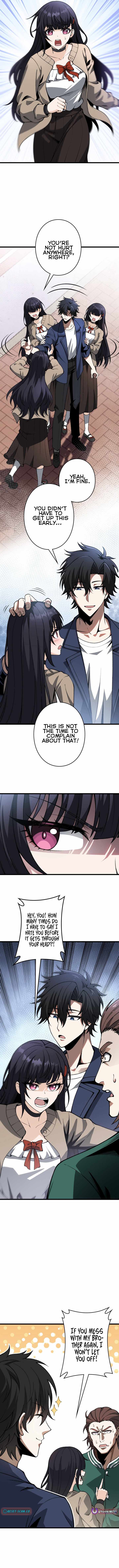 Reincarnated as a Mediocre Member of a Prestigious Family, I Used to Be the Strongest Chapter 3 page 7