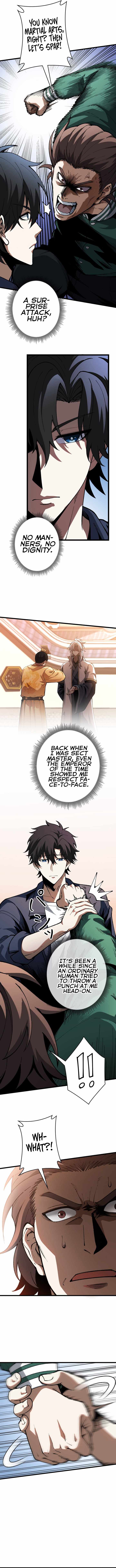 Reincarnated as a Mediocre Member of a Prestigious Family, I Used to Be the Strongest Chapter 3 page 3