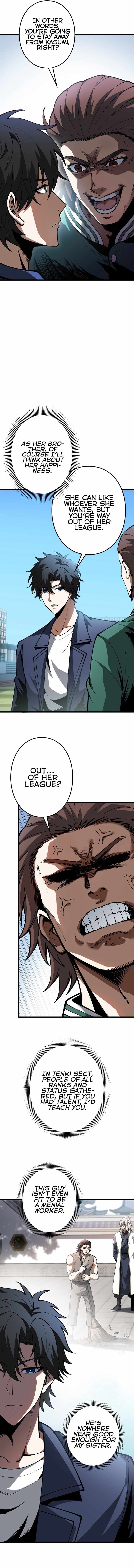 Reincarnated as a Mediocre Member of a Prestigious Family, I Used to Be the Strongest Chapter 3 page 2