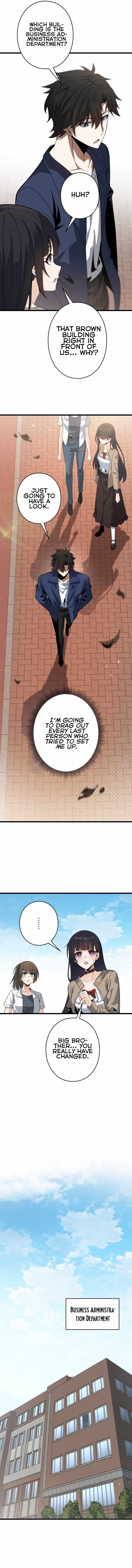 Reincarnated as a Mediocre Member of a Prestigious Family, I Used to Be the Strongest Chapter 3 page 9