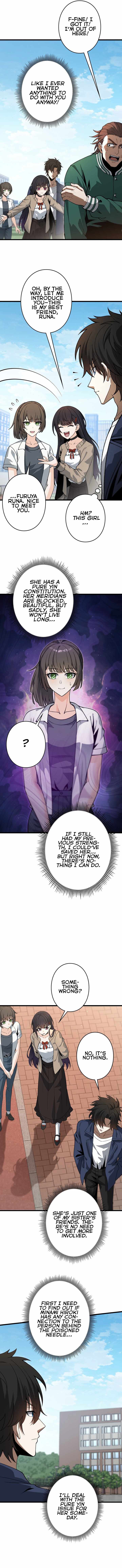 Reincarnated as a Mediocre Member of a Prestigious Family, I Used to Be the Strongest Chapter 3 page 8