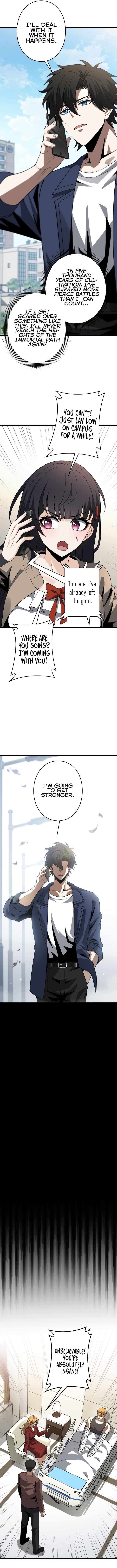 Reincarnated as a Mediocre Member of a Prestigious Family, I Used to Be the Strongest Chapter 4 page 11