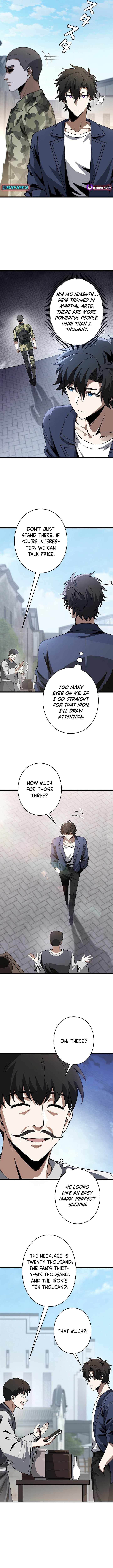 Reincarnated as a Mediocre Member of a Prestigious Family, I Used to Be the Strongest Chapter 7 page 3