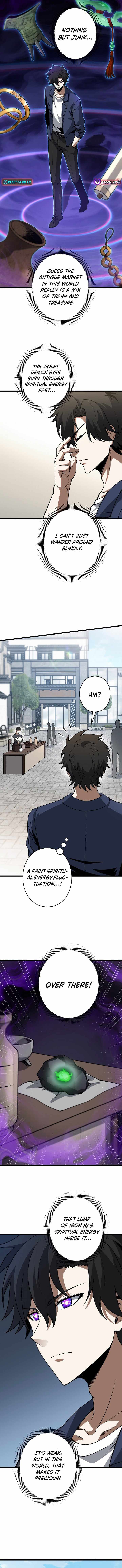 Reincarnated as a Mediocre Member of a Prestigious Family, I Used to Be the Strongest Chapter 7 page 2