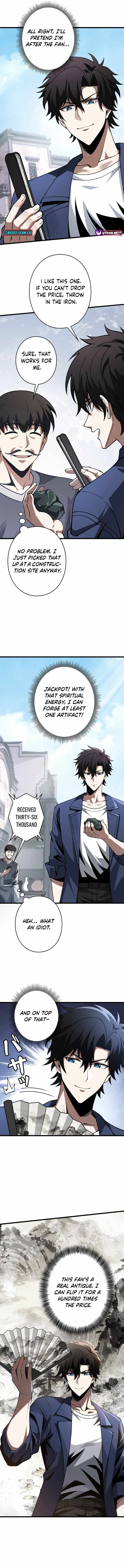 Reincarnated as a Mediocre Member of a Prestigious Family, I Used to Be the Strongest Chapter 7 page 4