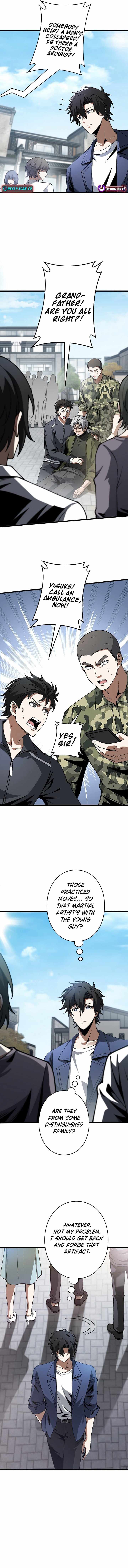 Reincarnated as a Mediocre Member of a Prestigious Family, I Used to Be the Strongest Chapter 7 page 5