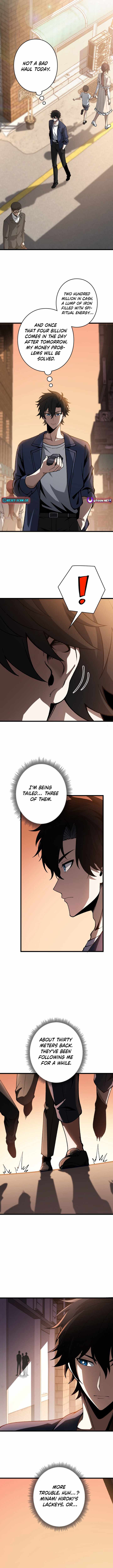 Reincarnated as a Mediocre Member of a Prestigious Family, I Used to Be the Strongest Chapter 8 page 9