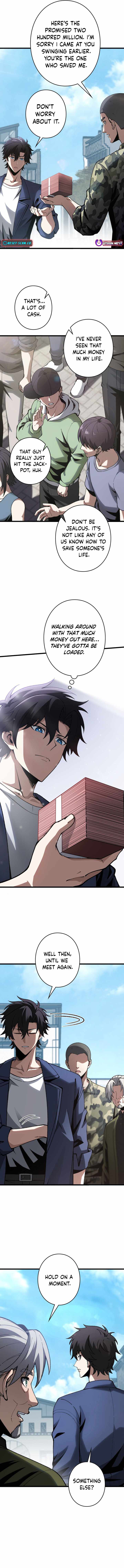 Reincarnated as a Mediocre Member of a Prestigious Family, I Used to Be the Strongest Chapter 8 page 4