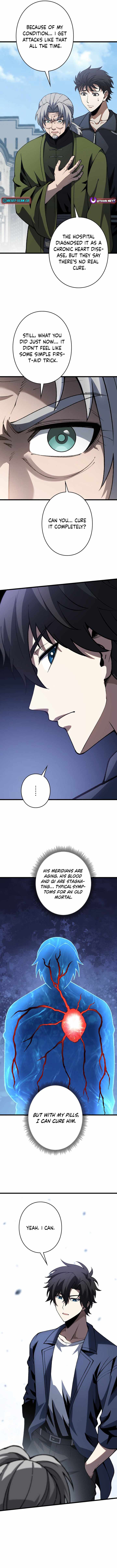 Reincarnated as a Mediocre Member of a Prestigious Family, I Used to Be the Strongest Chapter 8 page 5
