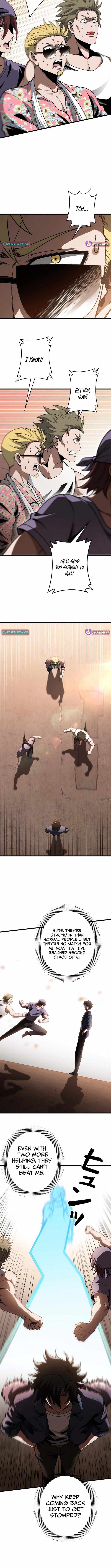 Reincarnated as a Mediocre Member of a Prestigious Family, I Used to Be the Strongest Chapter 9 page 3