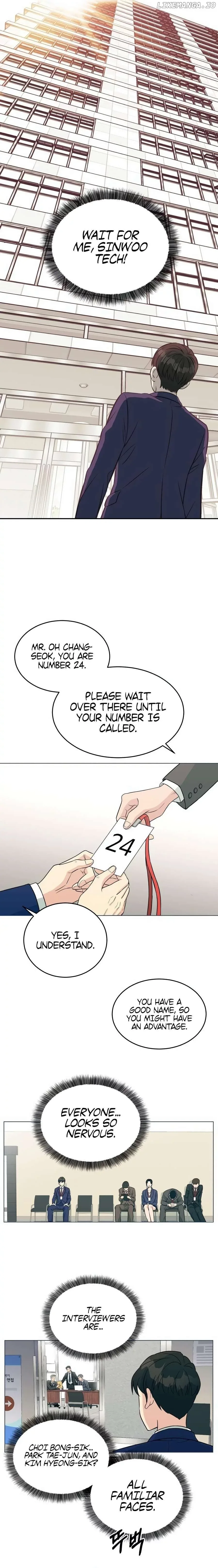 Reincarnated as a New Employee Chapter 1 page 15