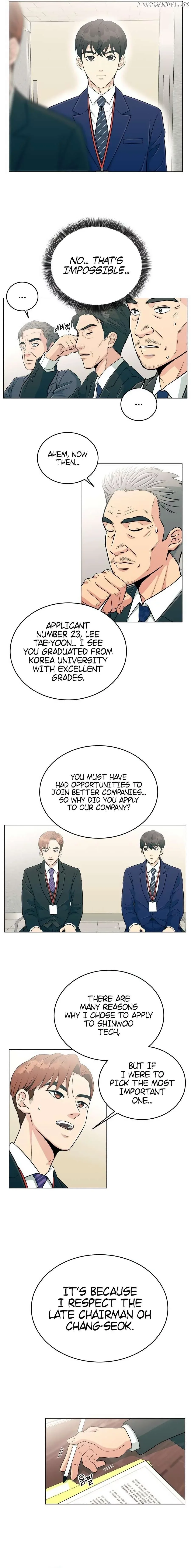 Reincarnated as a New Employee Chapter 1 page 20