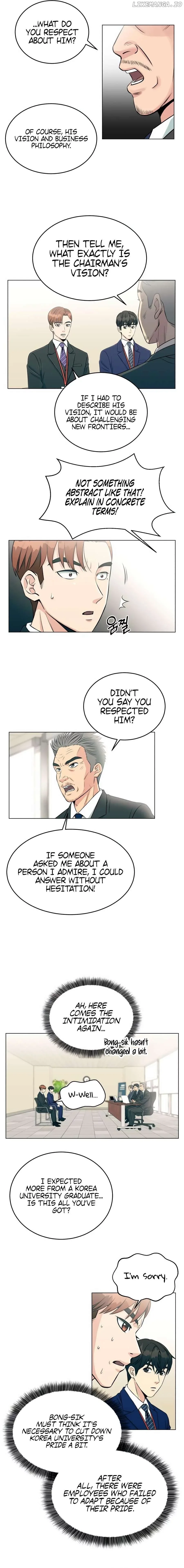 Reincarnated as a New Employee Chapter 1 page 21