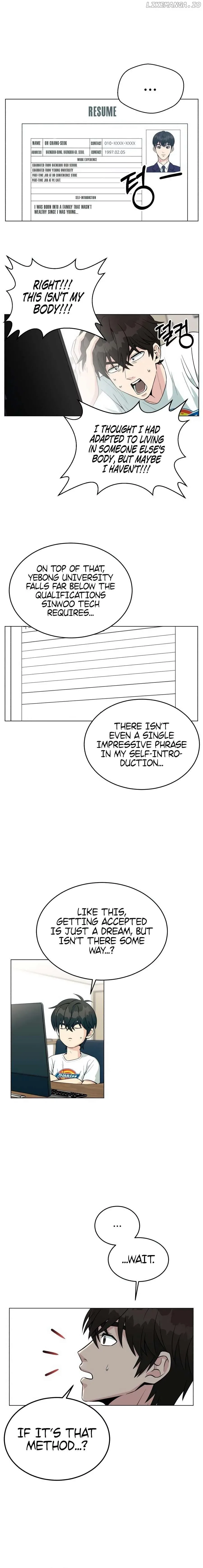 Reincarnated as a New Employee Chapter 1 page 11