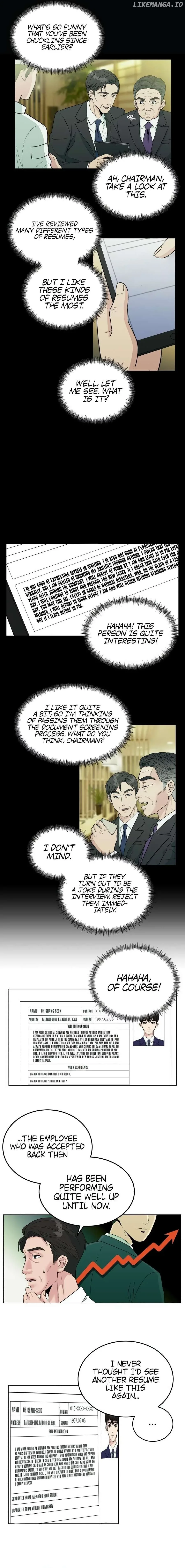 Reincarnated as a New Employee Chapter 1 page 13