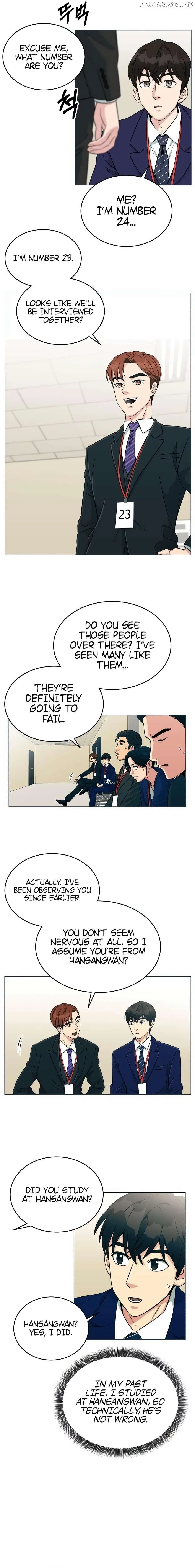 Reincarnated as a New Employee Chapter 1 page 16