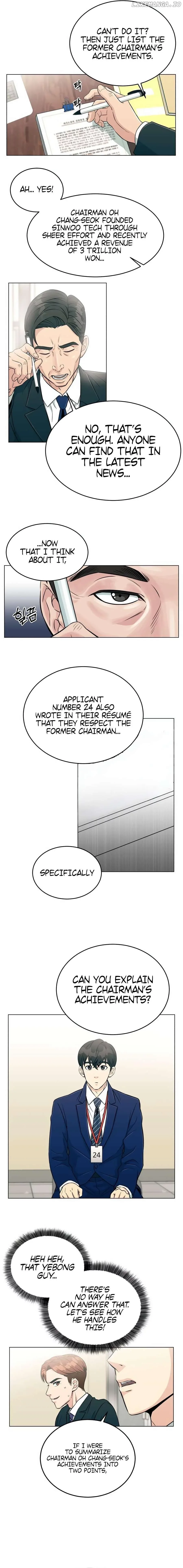 Reincarnated as a New Employee Chapter 1 page 22