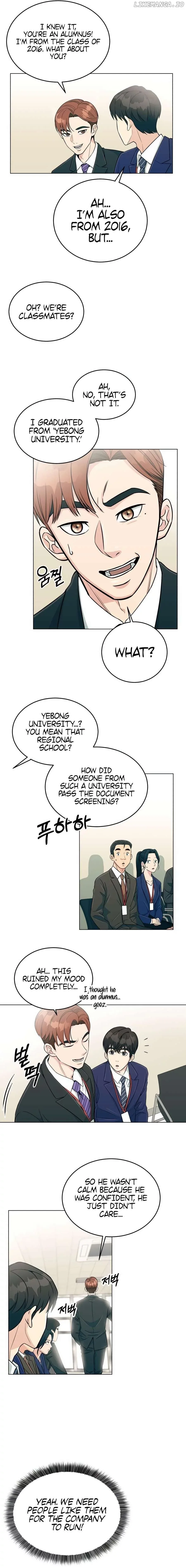 Reincarnated as a New Employee Chapter 1 page 17