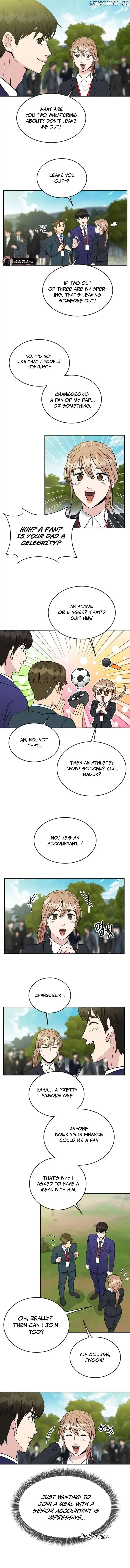 Reincarnated as a New Employee Chapter 10 page 8