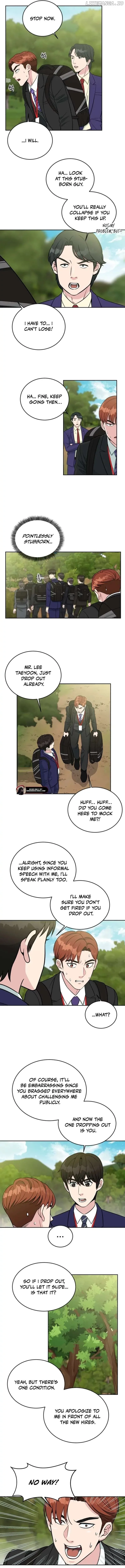 Reincarnated as a New Employee Chapter 10 page 2