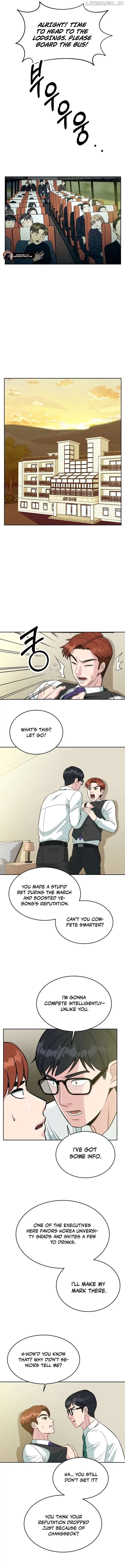 Reincarnated as a New Employee Chapter 10 page 9
