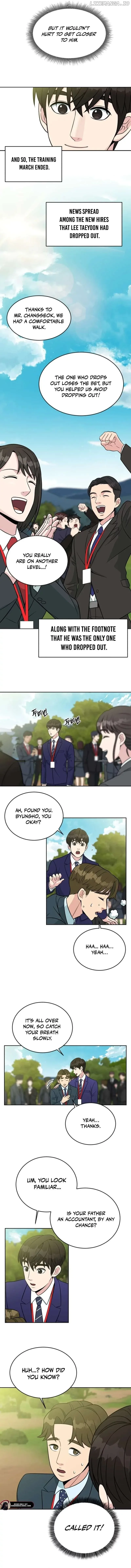 Reincarnated as a New Employee Chapter 10 page 6