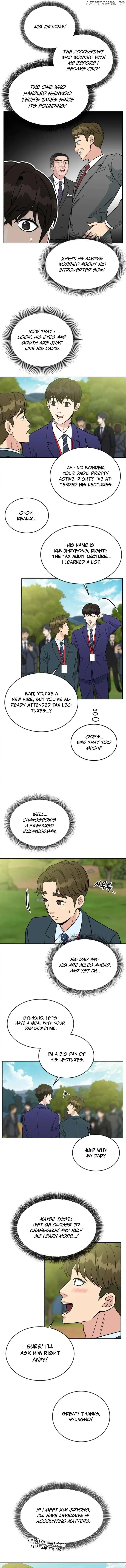 Reincarnated as a New Employee Chapter 10 page 7