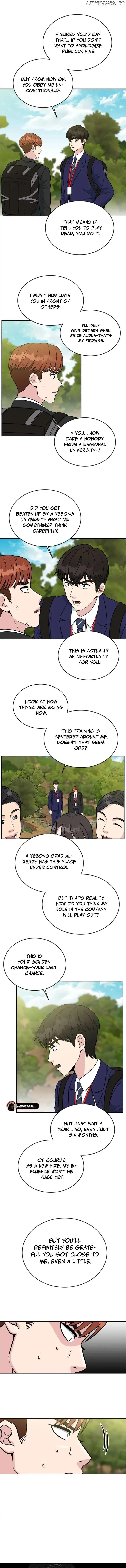 Reincarnated as a New Employee Chapter 10 page 3