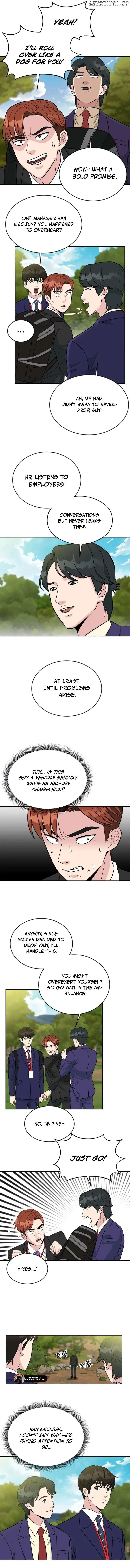 Reincarnated as a New Employee Chapter 10 page 5