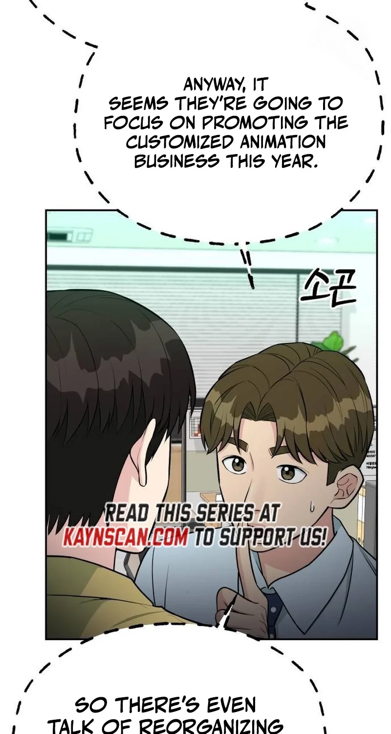 Reincarnated as a New Employee Chapter 102 page 21