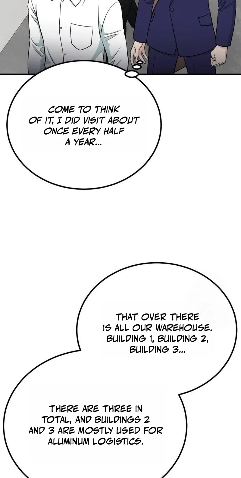 Reincarnated as a New Employee Chapter 104 page 13