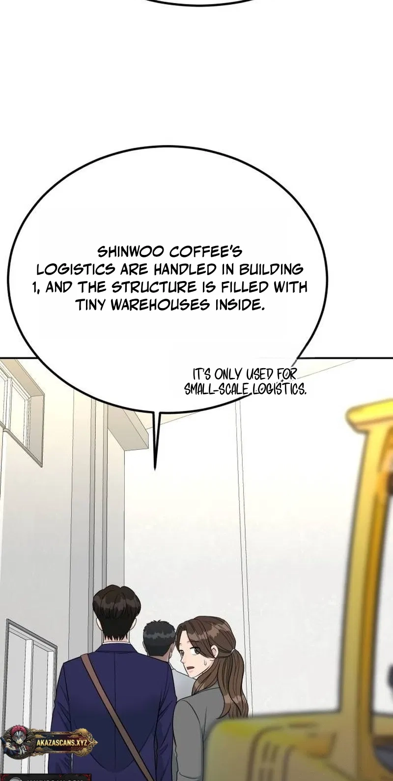 Reincarnated as a New Employee Chapter 104 page 15