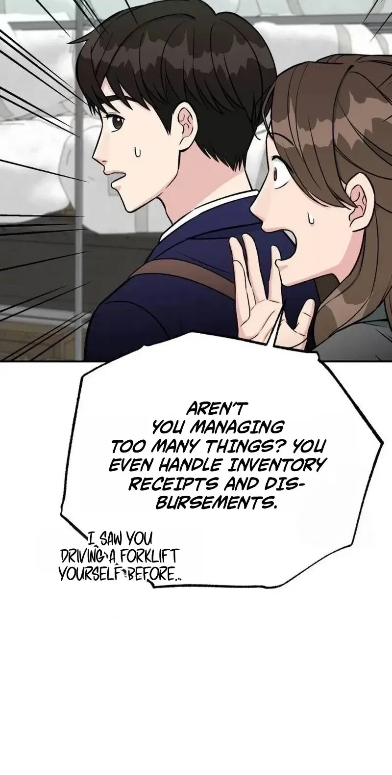 Reincarnated as a New Employee Chapter 104 page 20