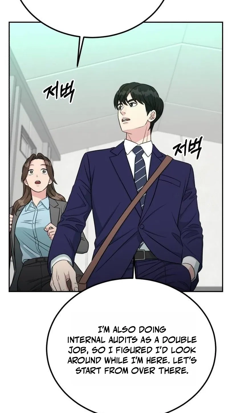 Reincarnated as a New Employee Chapter 104 page 34