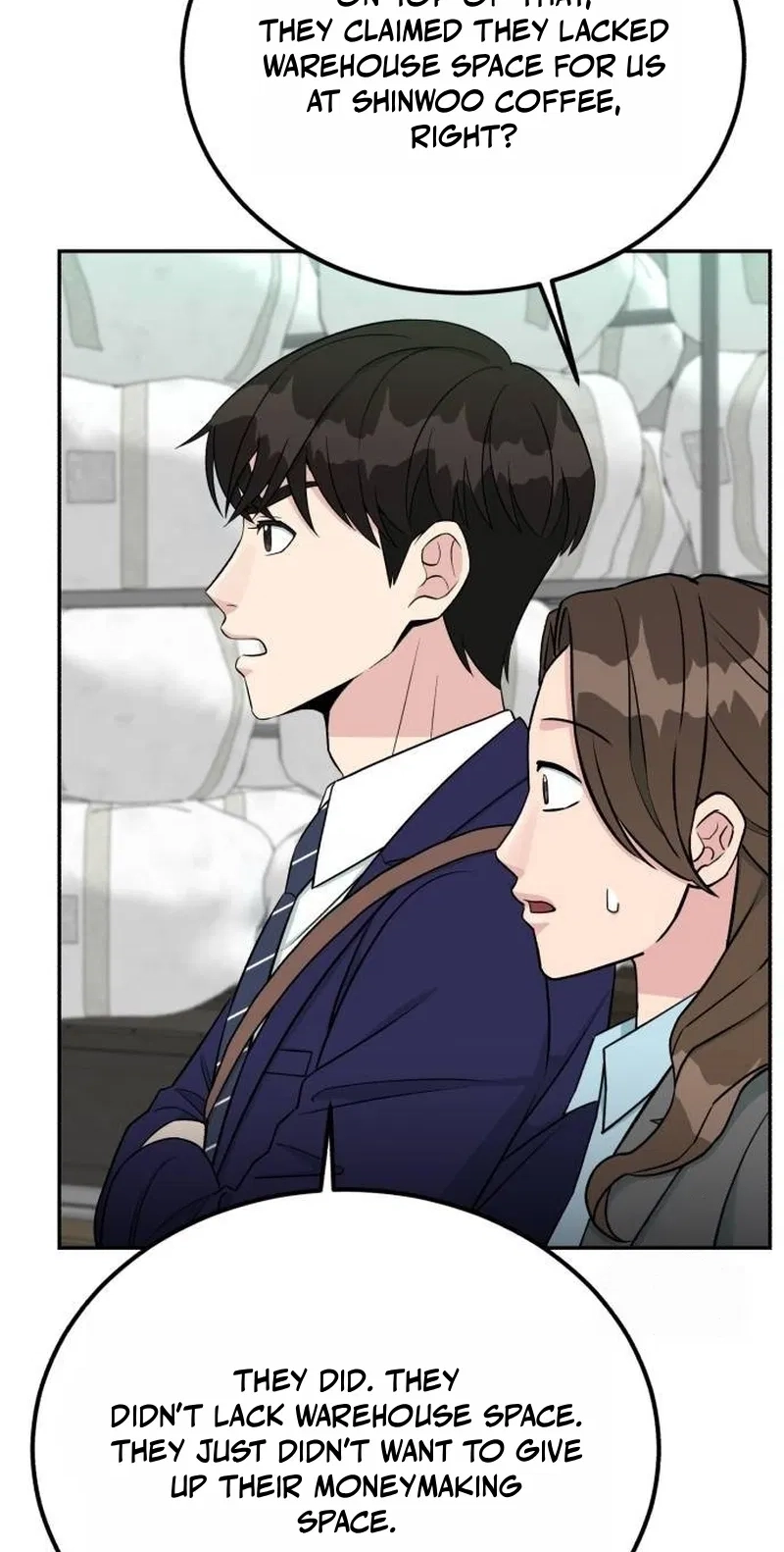 Reincarnated as a New Employee Chapter 104 page 71