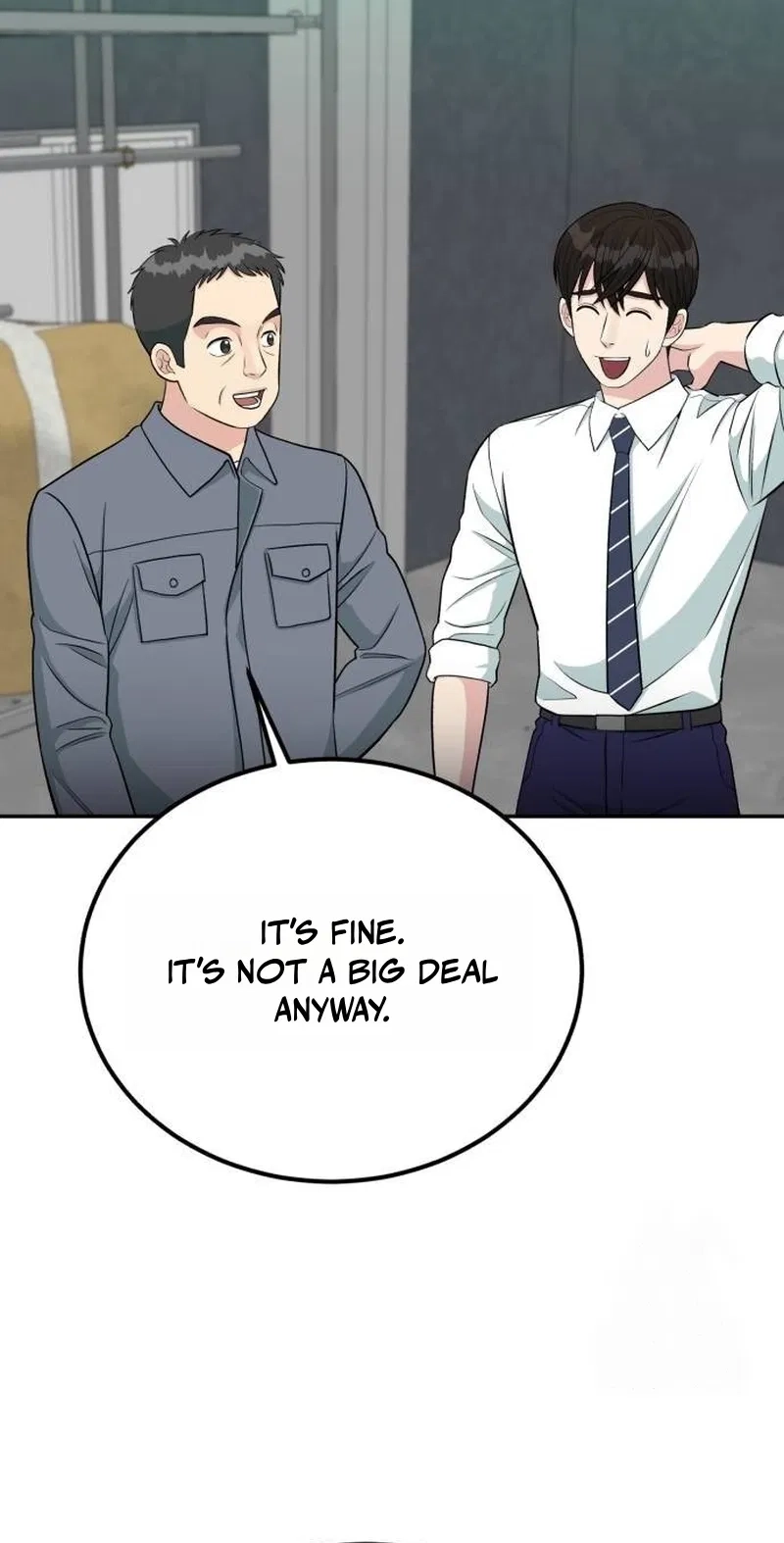 Reincarnated as a New Employee Chapter 104 page 78
