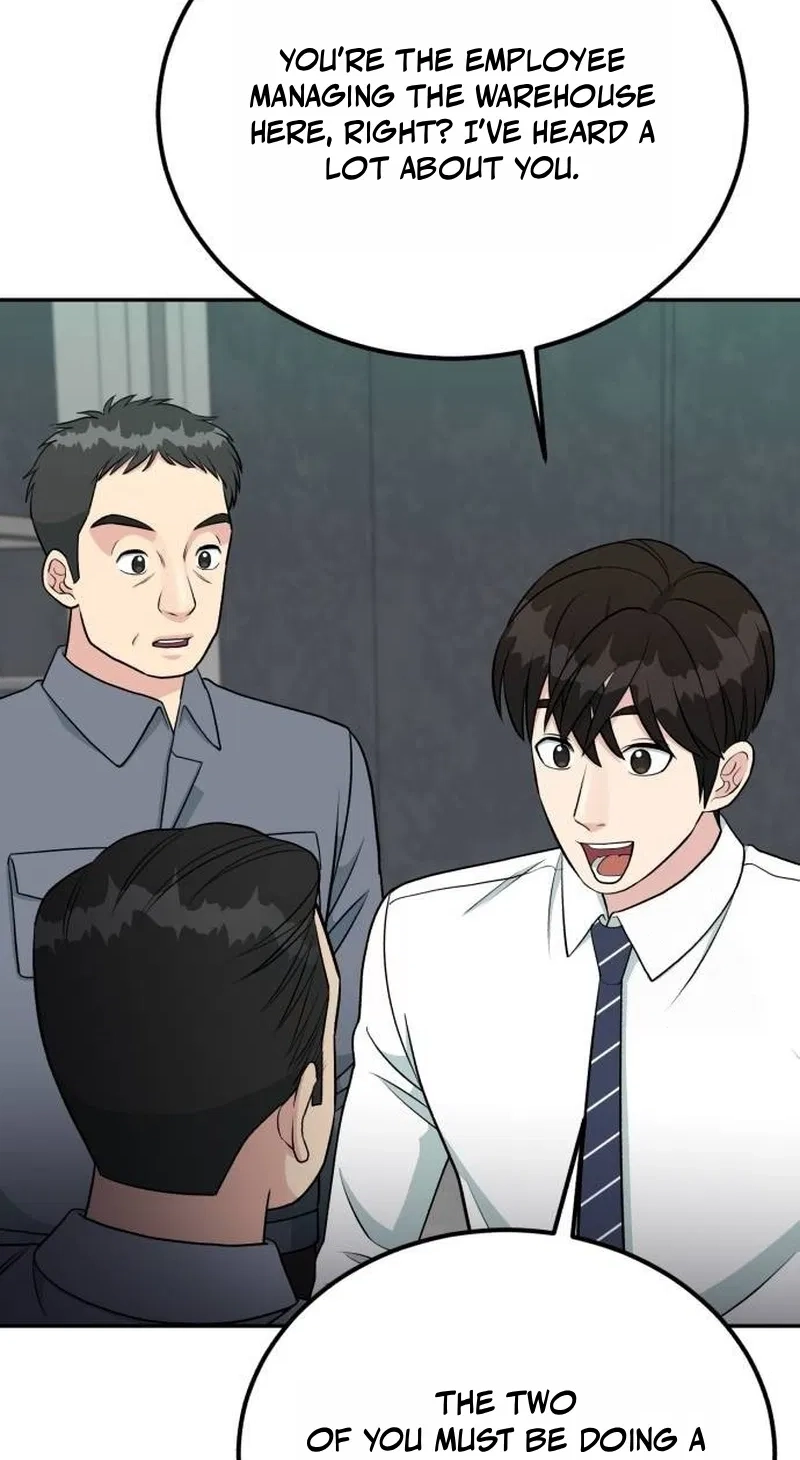Reincarnated as a New Employee Chapter 104 page 82