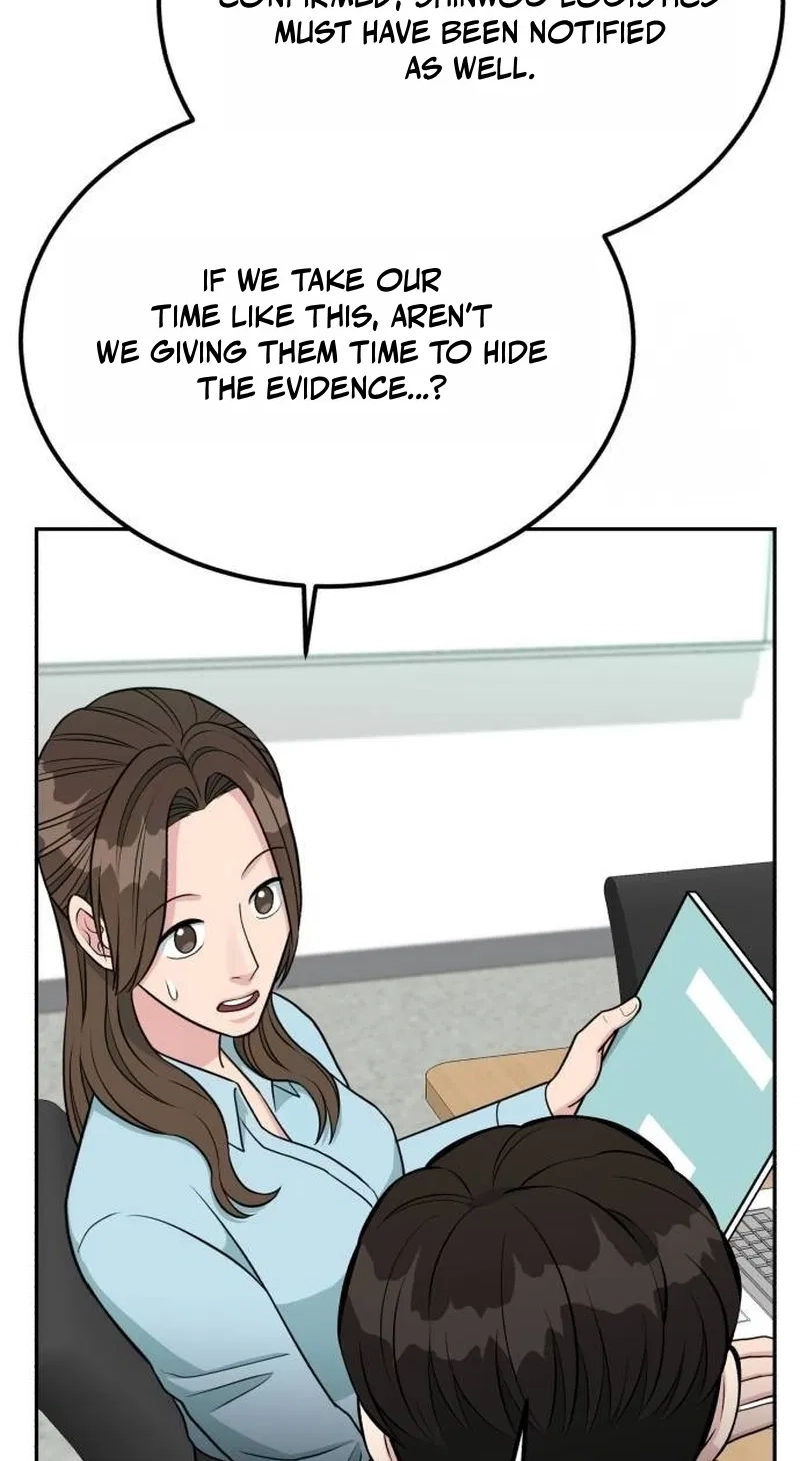 Reincarnated as a New Employee Chapter 105 page 36