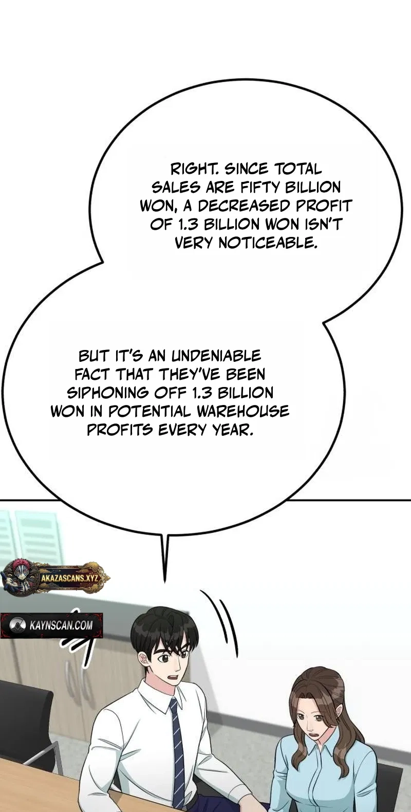 Reincarnated as a New Employee Chapter 105 page 43