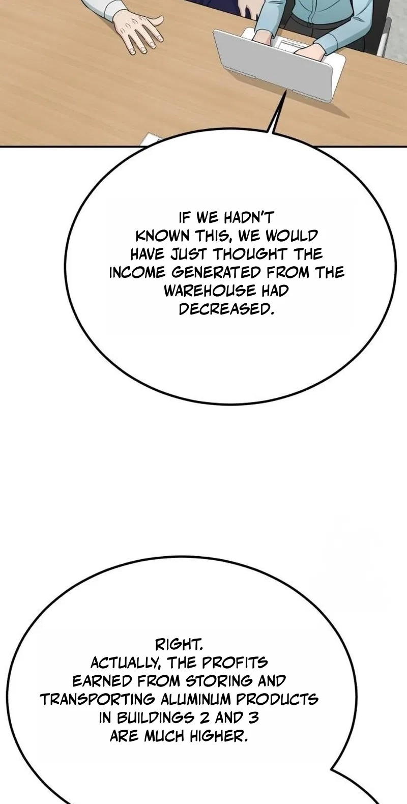Reincarnated as a New Employee Chapter 105 page 44