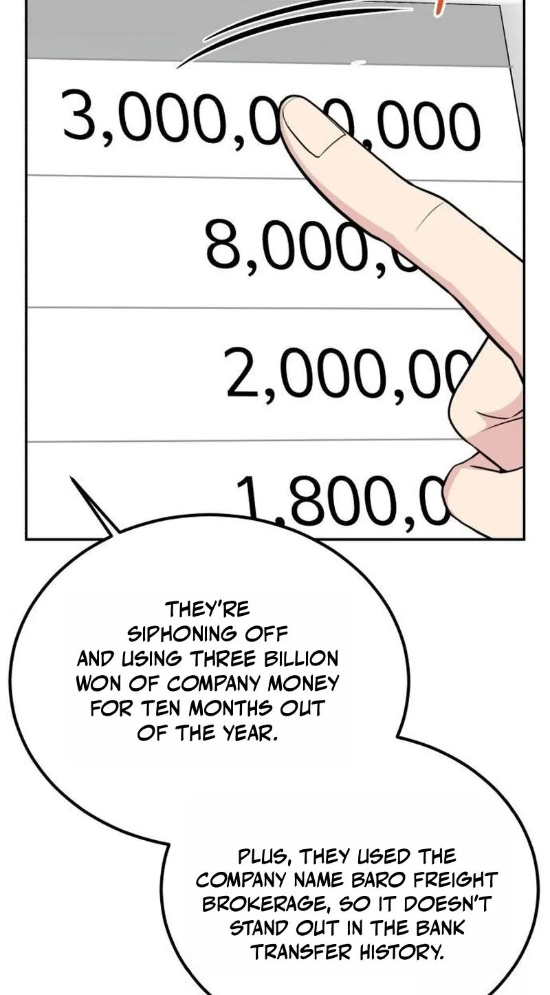 Reincarnated as a New Employee Chapter 105 page 55