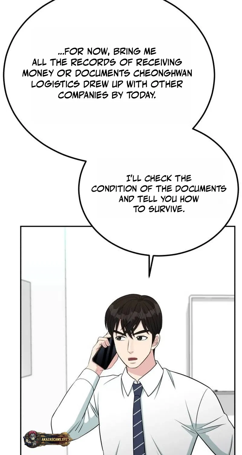 Reincarnated as a New Employee Chapter 105 page 91
