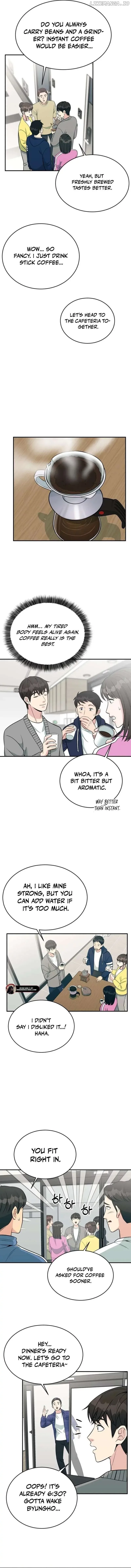 Reincarnated as a New Employee Chapter 11 page 3