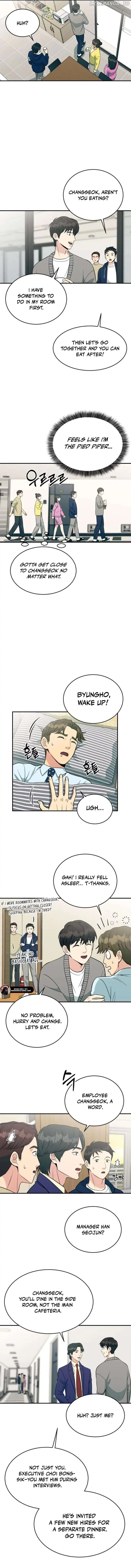 Reincarnated as a New Employee Chapter 11 page 4
