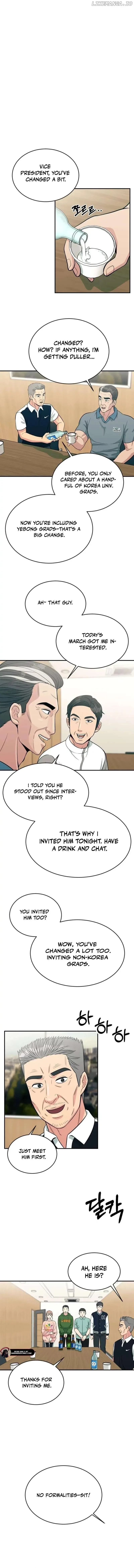 Reincarnated as a New Employee Chapter 11 page 6