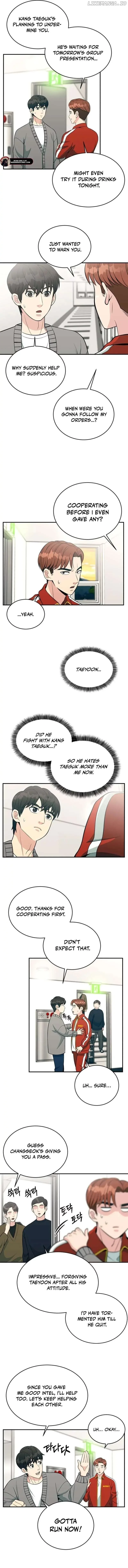 Reincarnated as a New Employee Chapter 11 page 8