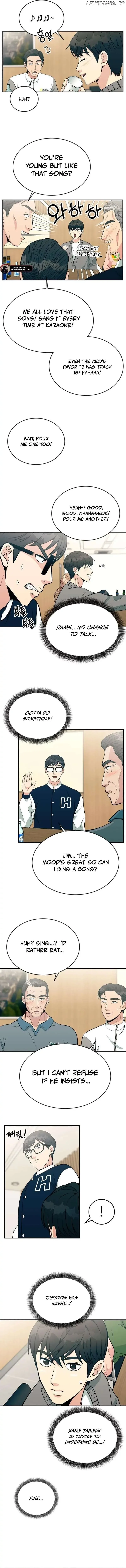 Reincarnated as a New Employee Chapter 11 page 11