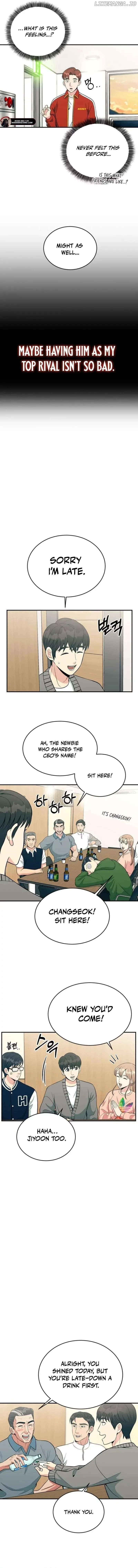 Reincarnated as a New Employee Chapter 11 page 9